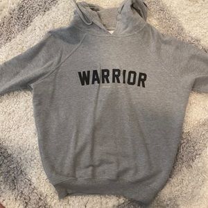 Warrior hoodie